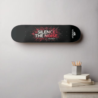 Skateboard MOTIVATIONNALISME© Faire taire le bruit 1_