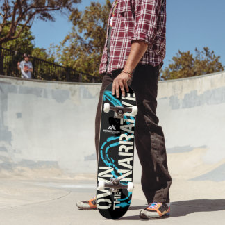 Skateboard MOTIVATIONNALISME© Maîtrise du Récit_