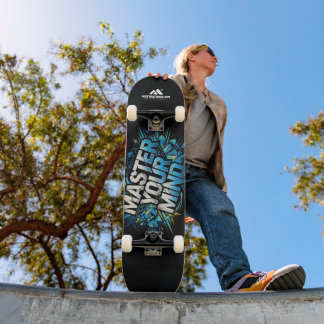 Skateboard MOTIVATIONNALISME© Maîtrisez Votre Esprit_
