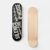 Skateboard MOTIVATIONNALISME© Silence Le Bruit 2_ (Recto)