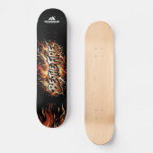 Skateboard MOTIVATIONNALISME© Soyez Le Feu_ (Recto)