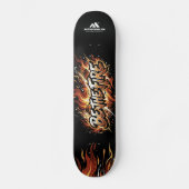 Skateboard MOTIVATIONNALISME© Soyez Le Feu_ (Recto)