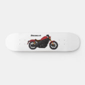 Skateboard moto de style croiseur cool (Horz)