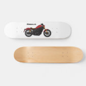 Skateboard moto de style croiseur cool (Horz)