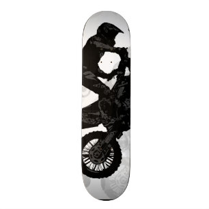 Skateboard Motocross extrême Pieds