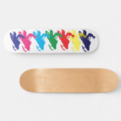 Skateboard Motoneige / Ride it Hard! (Horz)