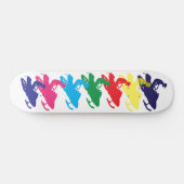 Skateboard Motoneige / Ride it Hard! (Horz)