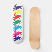 Skateboard Motoneige / Ride it Hard! (Recto)