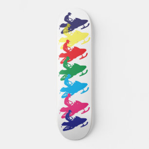 Skateboard Motoneige / Ride it Hard!