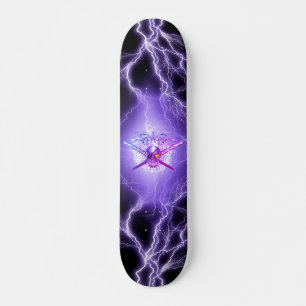Skateboard Mots croisés du crâne