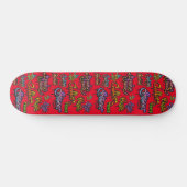 Skateboard Mots de graffiti de rue (Horz)