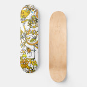 Skateboard Mouchard par Keren Richter (Recto)