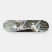 Skateboard Mouettes en vol (Horz)