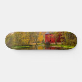 Skateboard Moulin et source d'Alley (Horz)