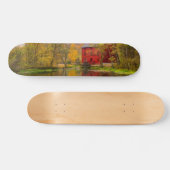 Skateboard Moulin et source d'Alley (Horz)
