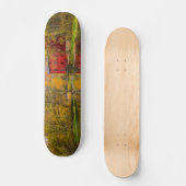 Skateboard Moulin et source d'Alley (Recto)