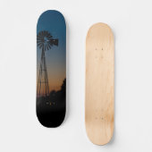 Skateboard Moulin Ozark Sunset (Recto)