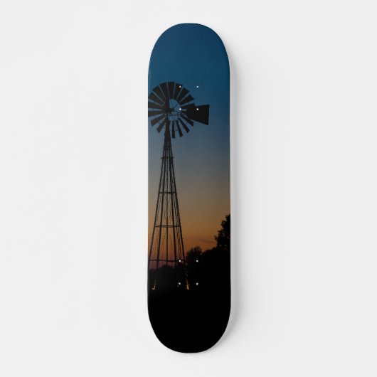 Skateboard Moulin Ozark Sunset (Devant)