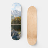 Skateboard Mountain Lake Bliss #1 #cabine #décoration #wall # (Recto)
