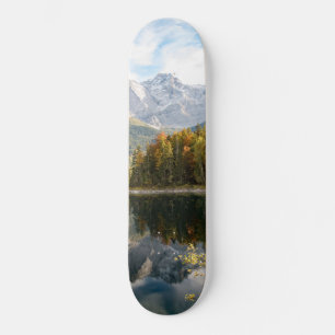 Skateboard Mountain Lake Bliss #1 #cabine #décoration #wall #