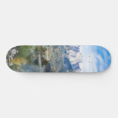 Skateboard Mountain Lake Bliss #4 #cabine #décoration #wall # (Horz)