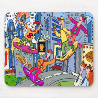 Skateboard Mousepad Muismat