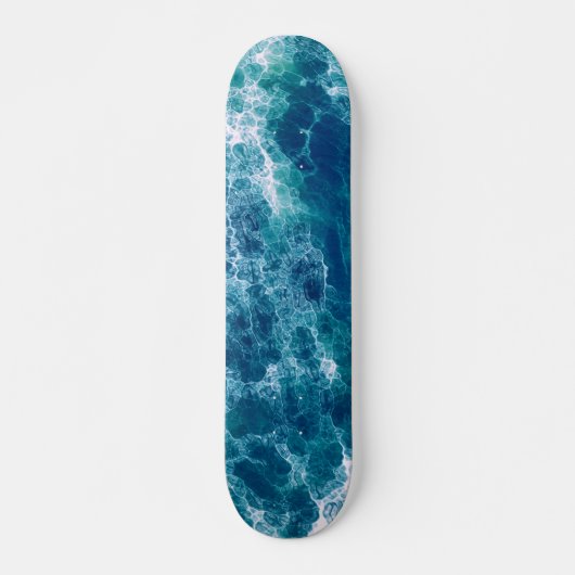 Skateboard Mousse mer (Devant)