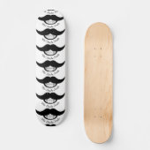 Skateboard Moustache (Recto)