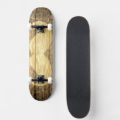 Skateboard Moustache Bois Vintage #2 (Devant)