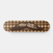 Skateboard Moustache d'EL (Horz)