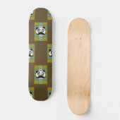 Skateboard Moustache Panda 4 (Recto)