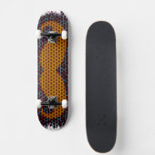 Skateboard Moustache Vintage (Devant)