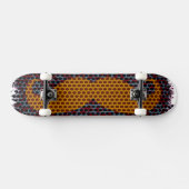 Skateboard Moustache Vintage (Horz)
