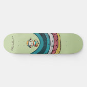 Skateboard Mouton Ballerina (Horz)