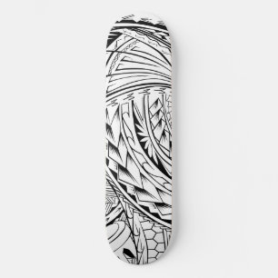 Skateboard Mouvement tribal