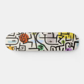 Skateboard Mouvement Urbain (Horz)