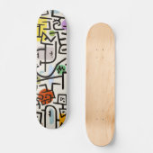 Skateboard Mouvement Urbain (Recto)