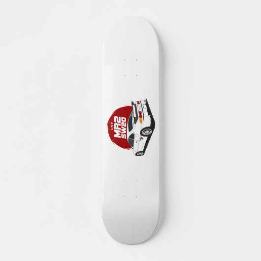 SKATEBOARD MR2 SW20 (Devant)