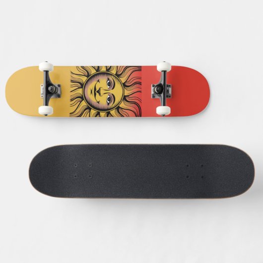 Skateboard Mr. Sunshine (Horz)