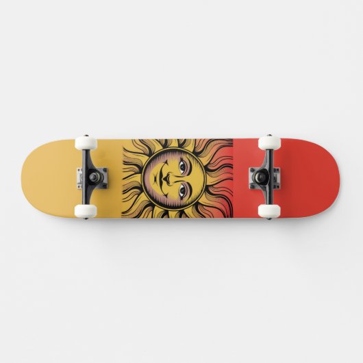Skateboard Mr. Sunshine (Horz)