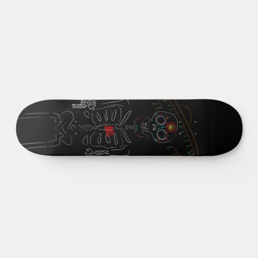 Skateboard Muertos (Horz)