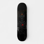 Skateboard Muertos (Devant)