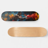 Skateboard Muhammad Ali (Horz)