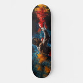 Skateboard Muhammad Ali (Recto)