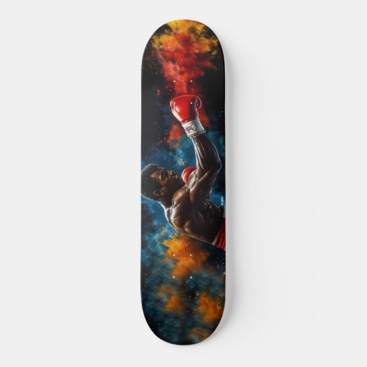 Skateboard Muhammad Ali (Recto)