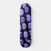 Skateboard Multi-Mona en bleu (Devant)