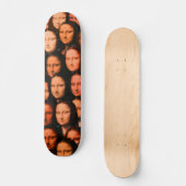 Skateboard Multi-Mona en orange (Recto)