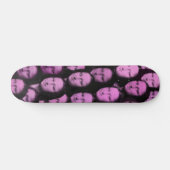 Skateboard Multi-Mona en rose - style les années 70 (Horz)