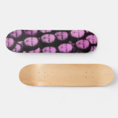 Skateboard Multi-Mona en rose - style les années 70 (Horz)