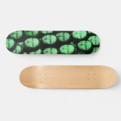 Skateboard Multi-Mona en vert (Horz)